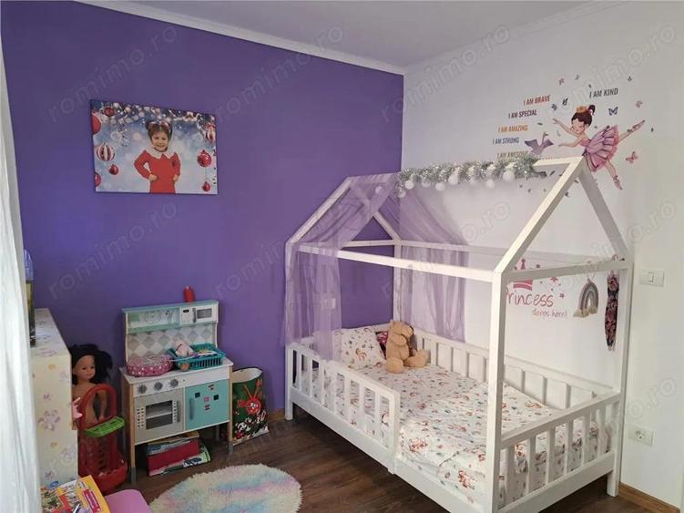 Duplex mobilat si utilat - curte amenajata - pod mansardabil - 8