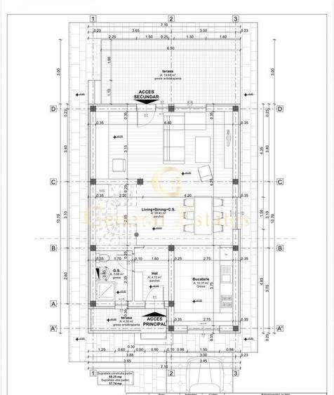 Casa individuala 4 camere / Achizi?ie prin credit ipotecar. - 4