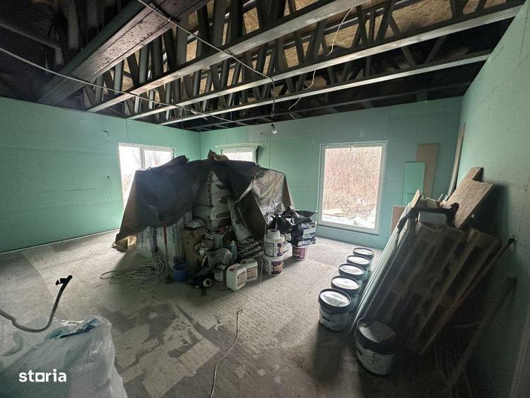 Clinceni-Ordoreanu, Casa 126 Mp, Teren 443 Mp! - 12