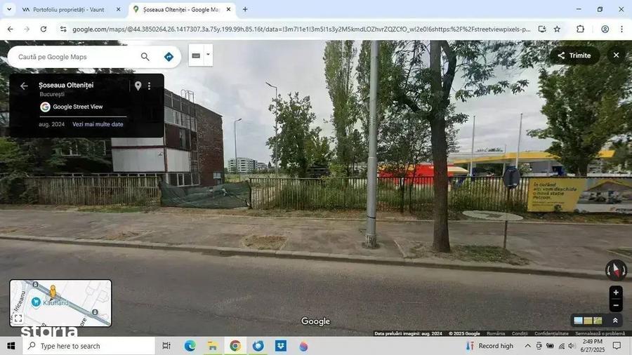 Teren liber de inchiriat | Sos Oltenitei | acces facil | Zona A2B - 5