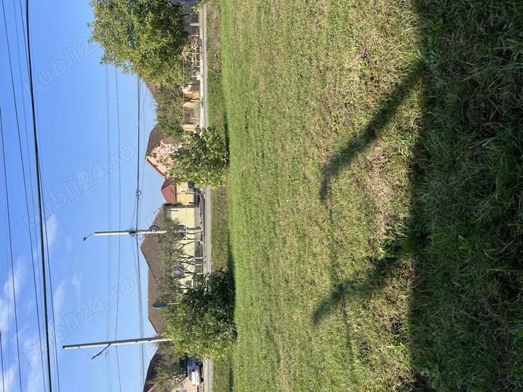 De vanzare teren in Ghiroda 1150 mp - 1