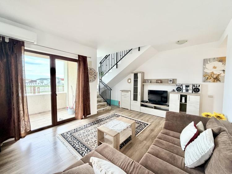 Locatie si spatiu - apartament cu 3 camere - 76.8 mp - Mosnita - 1