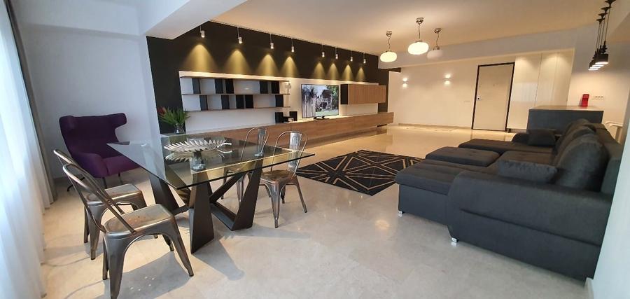 Proprietar, apartament 4 camere, 160 mp, vedere spre lac, Baneasa, Petrom City - 3