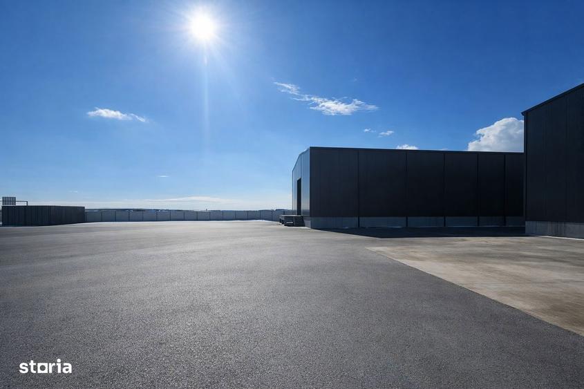Hala 600 mp + teren 2500 mp, langa centura, rampa TIR - 2