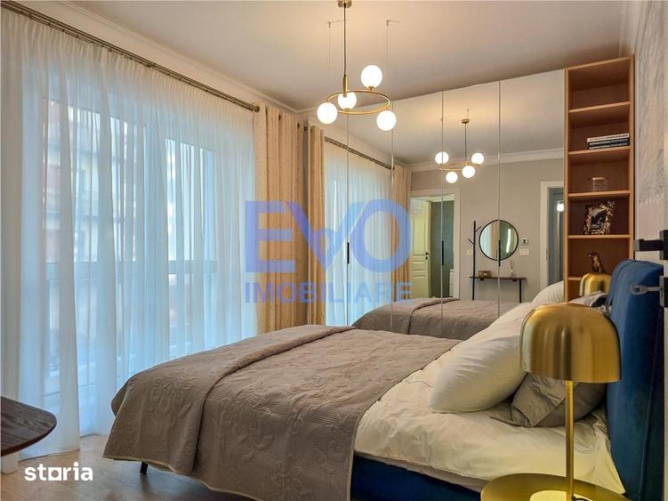 Apartament 3 camere, 2 bai, bloc nou, intabulat, 81.45 mp, zona Galata - 2