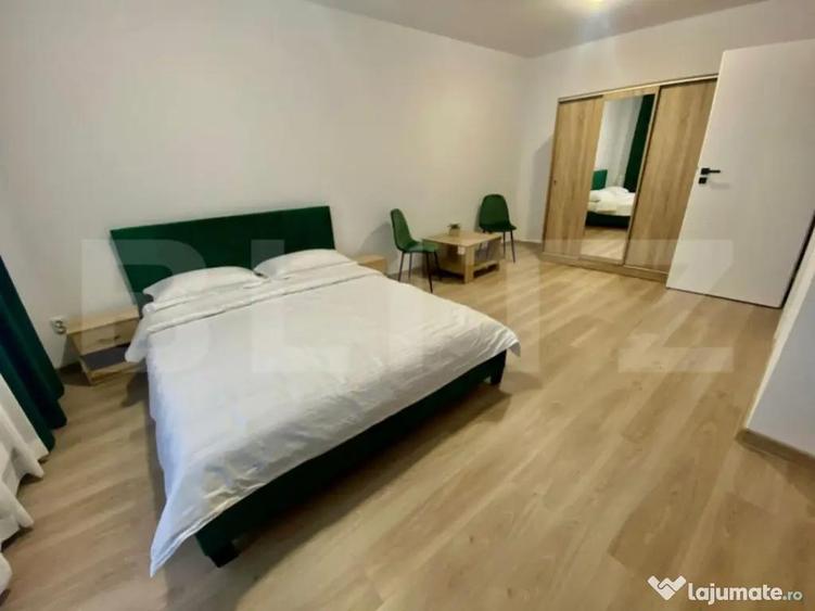 Garsoniera moderna, 39 mp, parcare, zona Eroilor - 1