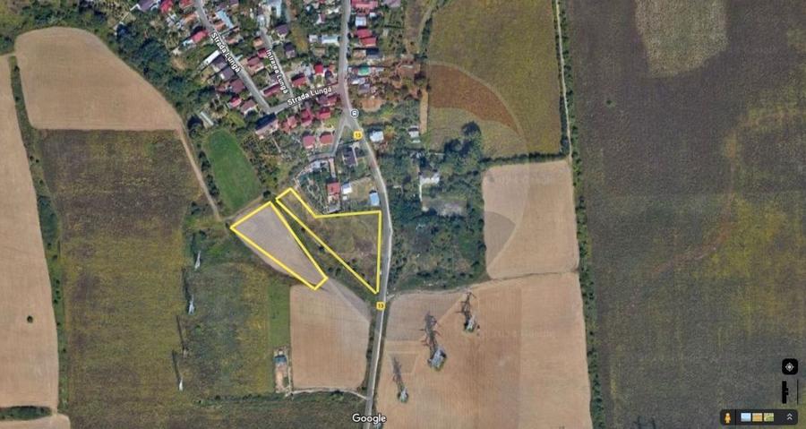 Investitie 6870mp Teren intravilan Glina - Autostrada A2, A0 - 4