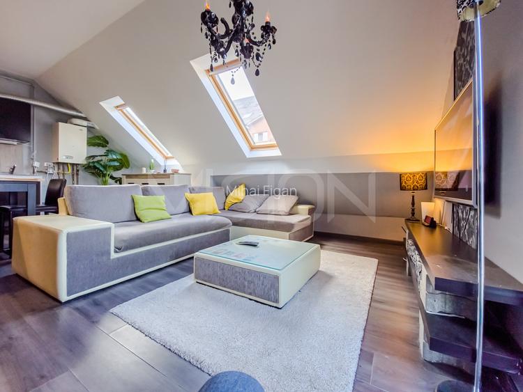 ⚡TUR VIRTUAL Dormitor + living | 62 m² | modern | bloc nou, AC | Edgar Quinet ⚡TUR VIRTUAL Dormitor + living | 62 m² | modern | bloc nou, AC | Edgar Quinet