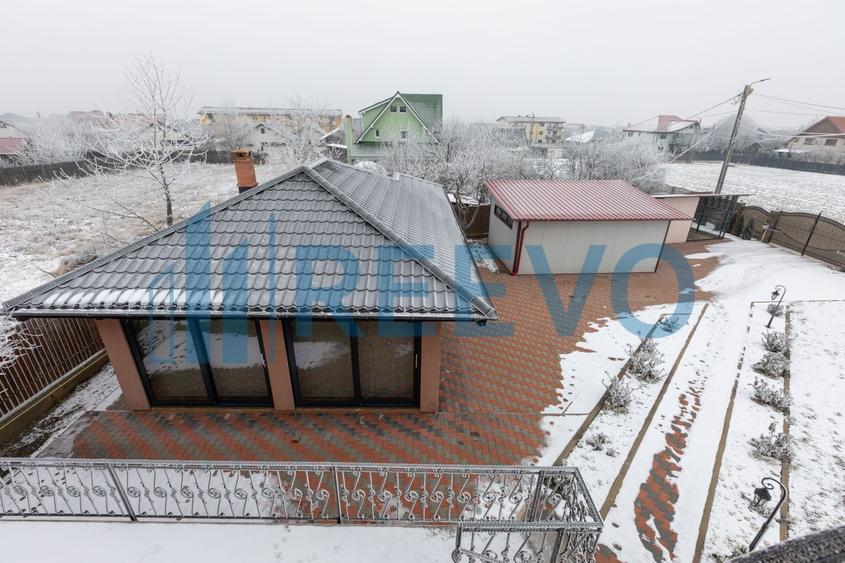 Casă/Vilă cu foișor | 1.000 mp teren | Măgura - 43