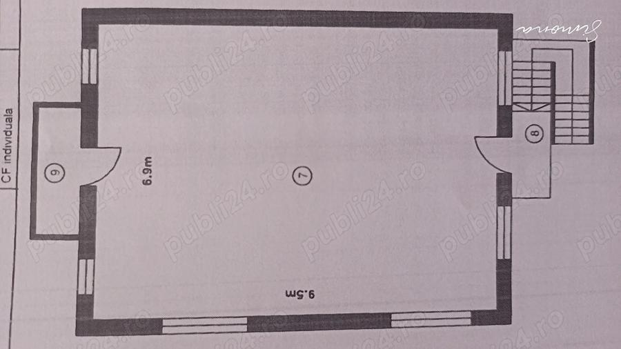 Casa P+m + teren de vanzare Izvoarele,Chiriacu, Giurgiu - 2