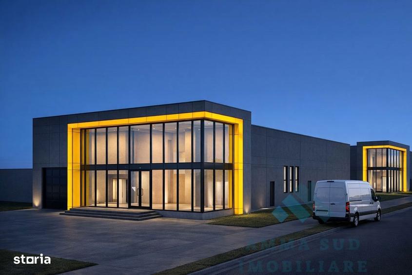 Teren Intravilan Industrial - 1423 mp - Sos. Oltenitei / Sos. Centura - 2