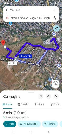 Vand teren intravilan platou mathaus craiovei - 2