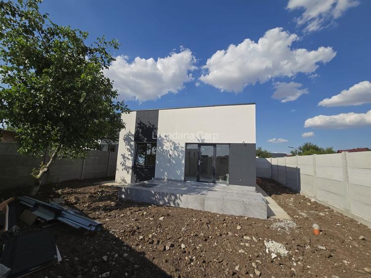 Casa parter - 4 camere - 2 bai - beci - incalzire pardoseala - TVA-UL INCLUS