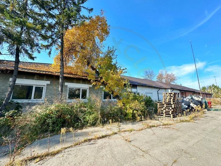 Cladiri industriale/birou+teren zona Vama Pitesti-fostul Arpechim - 5