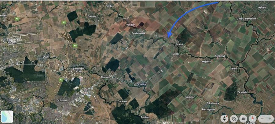 De vanzare terenuri Intravilan Petrachioaia IF - 5