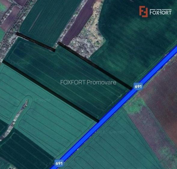 Teren extravilan 106400 mp la Asfalt in Pischia