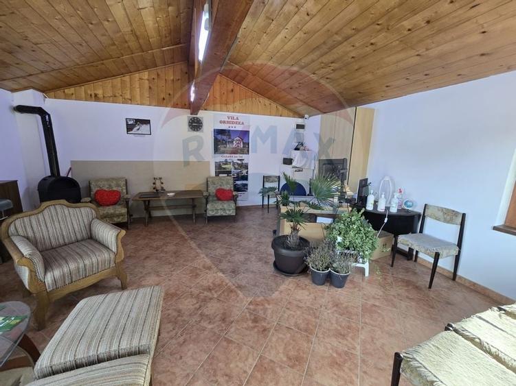 VILA ORHIDEEA  PENSIUNE  DE VANZARE IN STATIUNEA  PALTINIS JUD SIBIU - 29