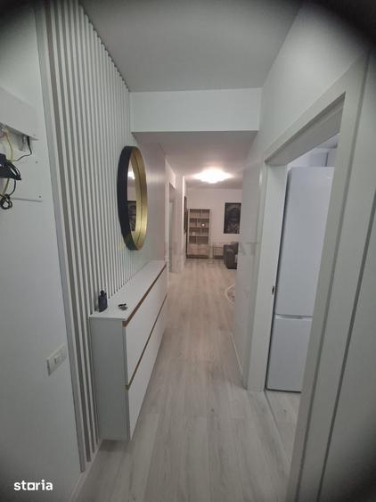 Apartament cu 2 camere semidecomandat în Tunari