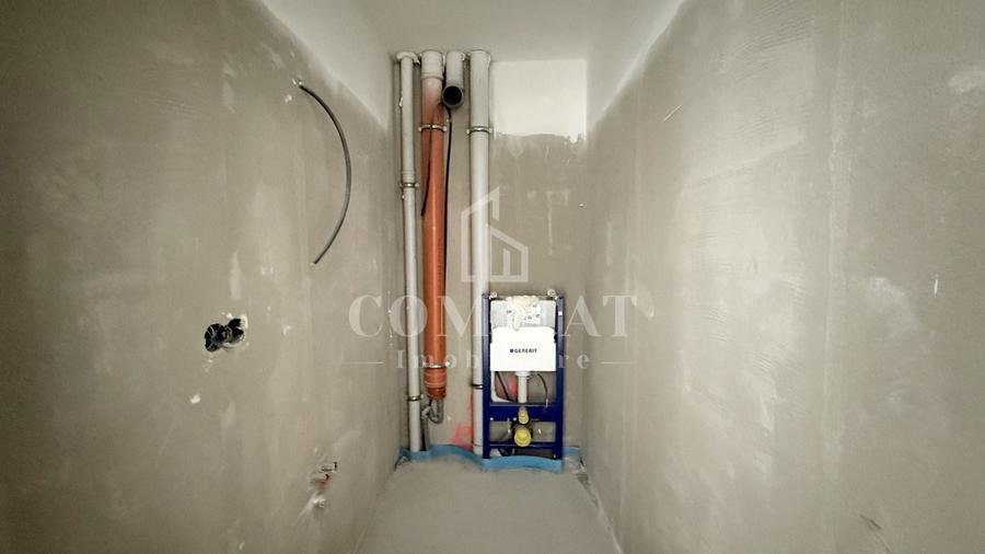 Apartament cu 2 camere semidecomandat în Mărăști