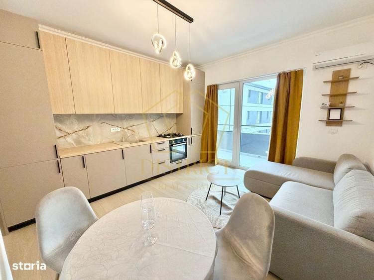 Apartament cu 2 camere mobilat la etajul 2 in Giroc, zona planetelor l - 5