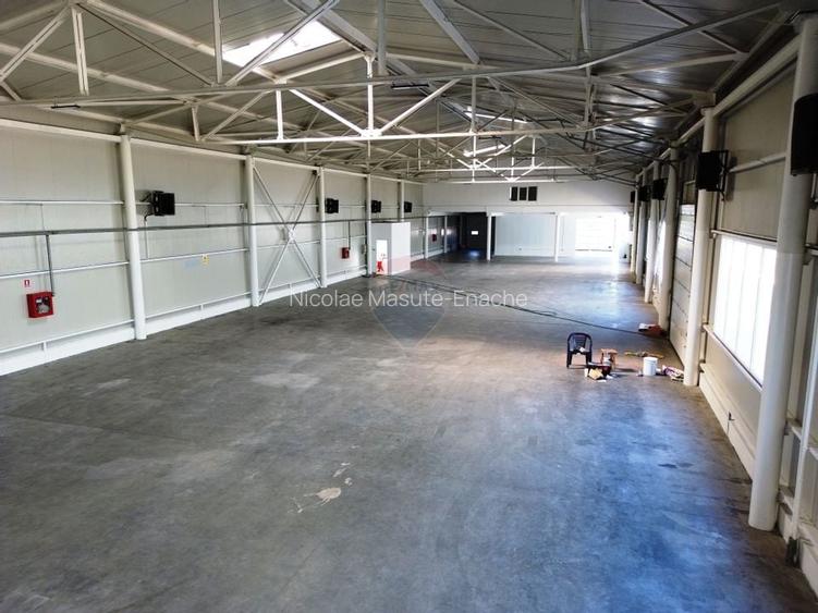 Spatiu industrial/hala 1535mp de inchiriat in zona Tirighina Galati