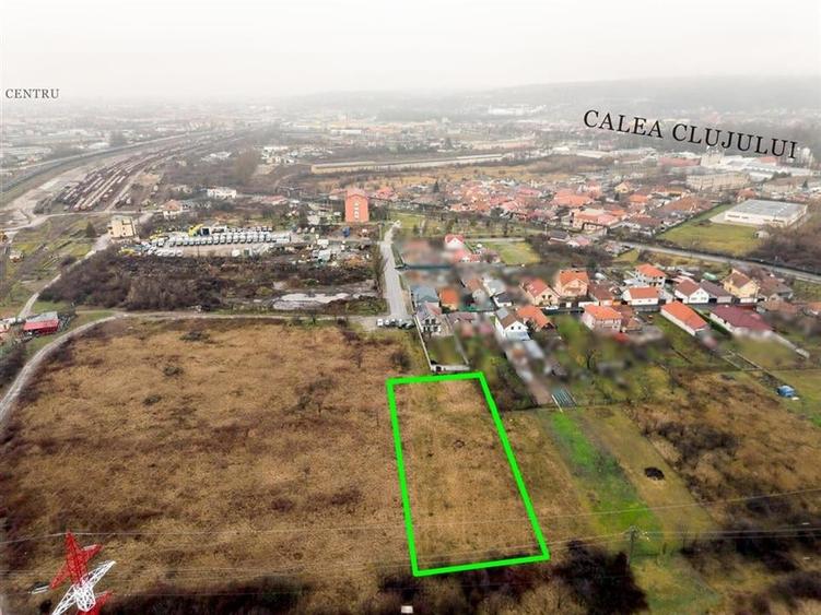 Teren 2200 mp cu utilitati,strada Radautilor, la 1 minut de Calea Clujului - 2