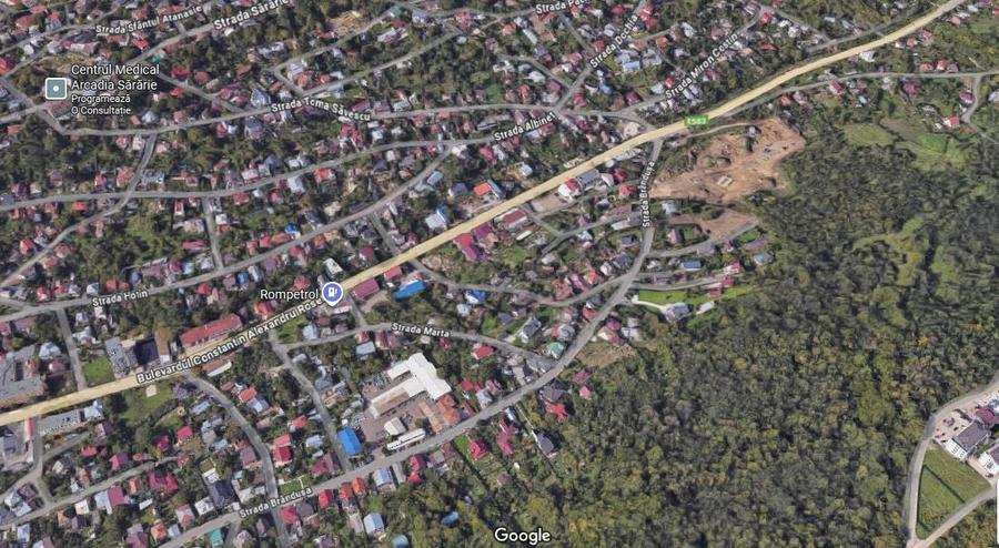 Bld. C.A.Rosetii TEREN 1575mp. deschidere de 33ml si CASA P+M 225mp pretabil  si - 1