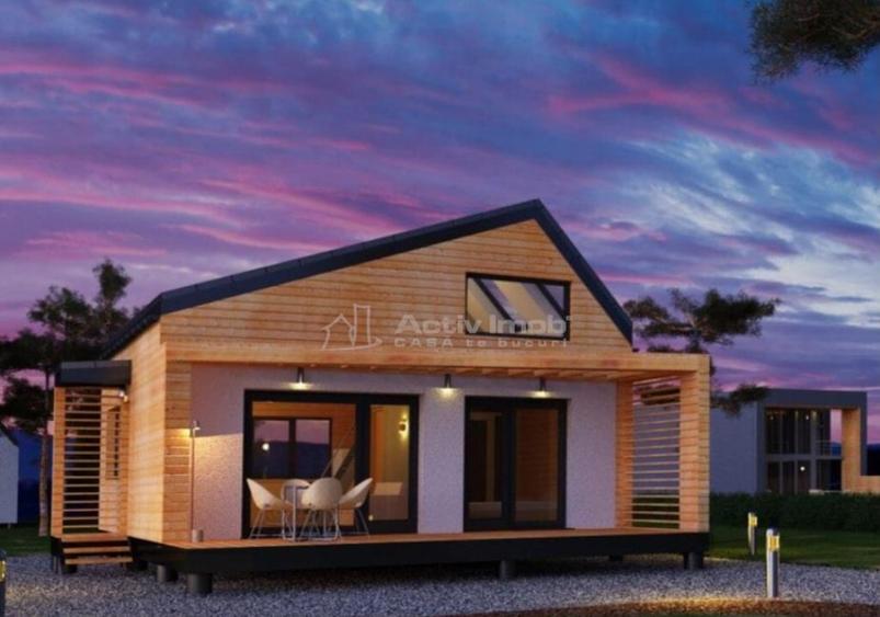 Casa pe Structura Lemn si Panouri SIP - 5