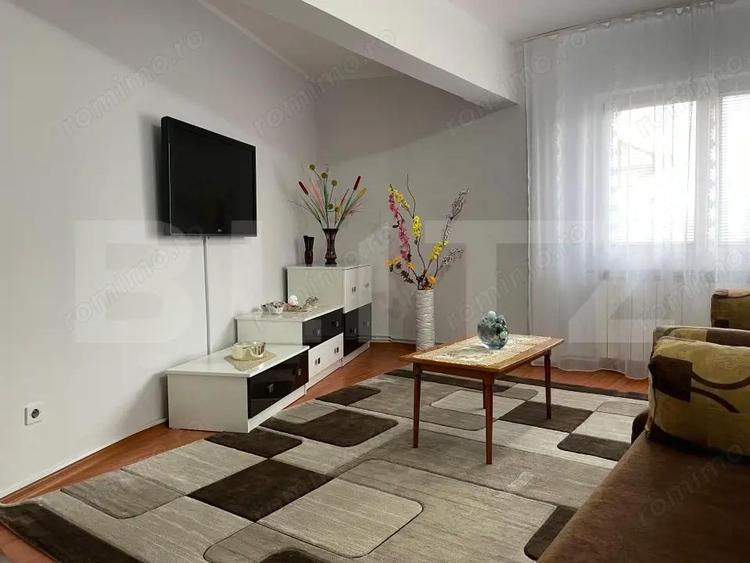 Apartament 2 camere + bucatarie generoasa | 58 mp | Complet mobilat | Cugir - 4