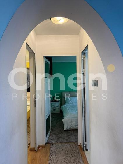 Apartament 3 camere | zona Gării | etaj 4 | garaj inclus | - 6