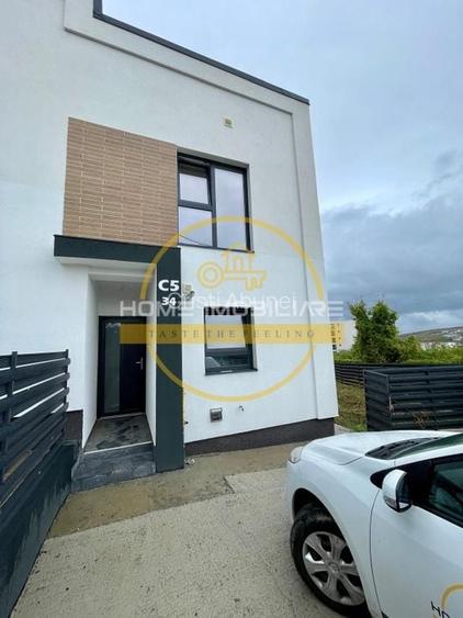 ? De vânzare: Casă Duplex - Vișan, Iași ? | 3 camere | 90 mp utili