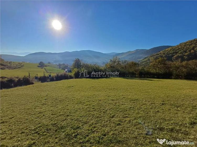 Teren de in Rasinari posibilitate de racordare la curentul - 7