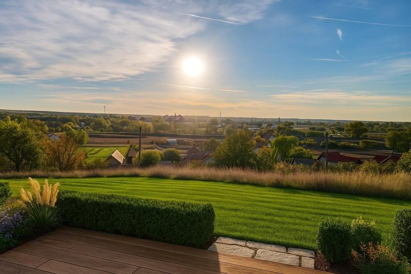 Teren intravilan ,Pielesti, 1835 mp , front 38m. - 8