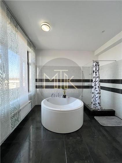 Exclusiv Penthouse mobilat/utilat, 5 camere | Aleea Privighetorilor - 58