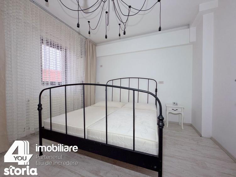 Apartament 2 camere Boul Rosu, et.1,56 mp, mobilat, utilat+termoteca - 8
