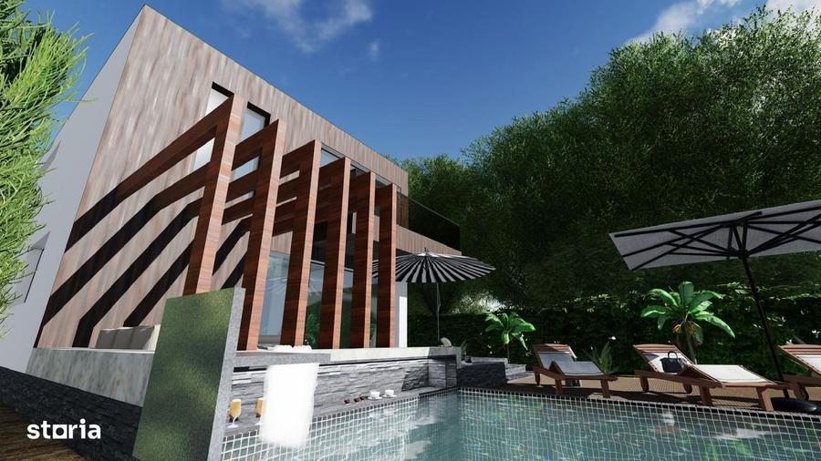 Vila Noua Cu Piscina Si Deschidere La Padure-Ghermanesti, Snagov - 2