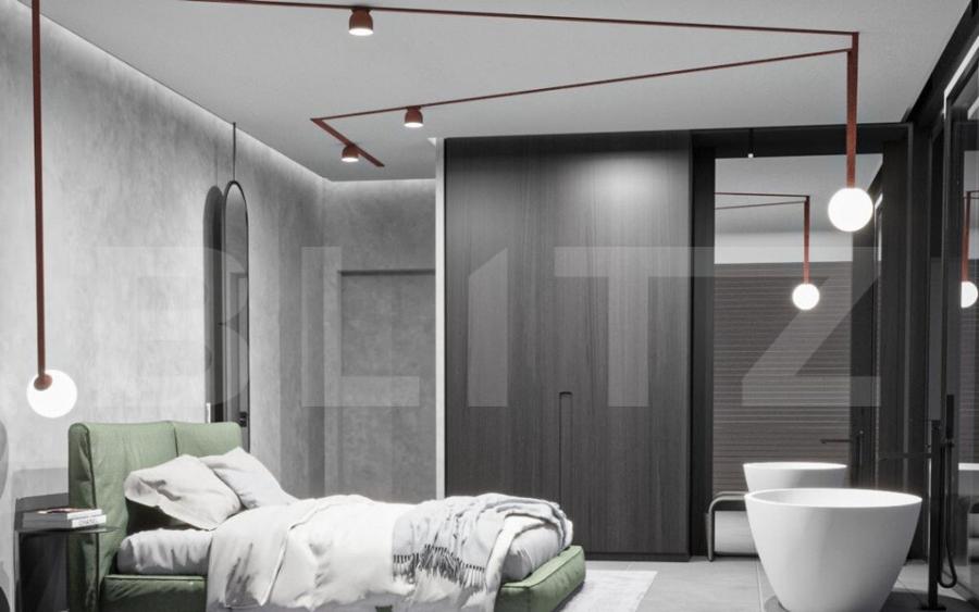 Cabana moderna, 6 camere, 400 mp, zona Muntele Rece - 10