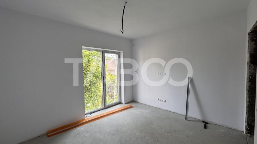Casa 4 camere si 3 bai de vanzare 117mp teren 254mp Turnisor Sibiu - 9