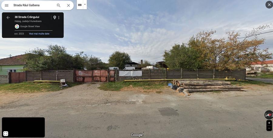 Vand Teren 1015 mp , Hateg, str Galbena 47 , INTRAVILAN - 3