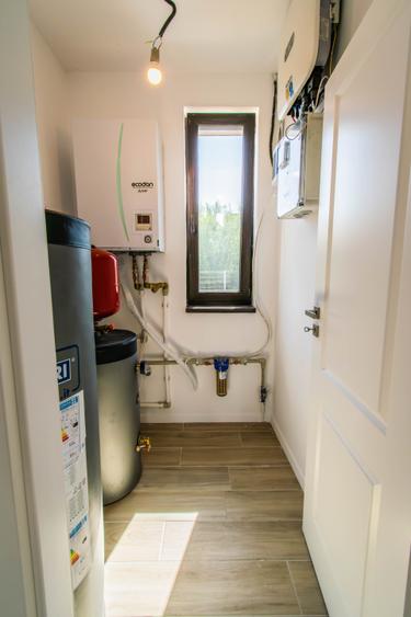 Vila verde disponibila, panouri, pompa de caldura, intretinere - 500ron/luna - 19