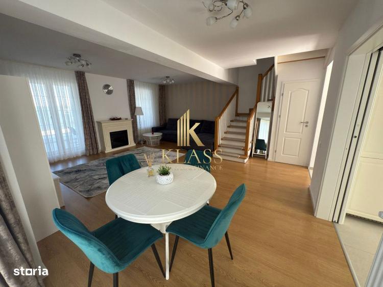 Duplex modern 4 camere | Corbeanca Park | mobilat & utilat | curte + t - 7