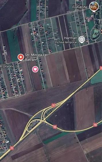 Teren Constructii Harman - 2