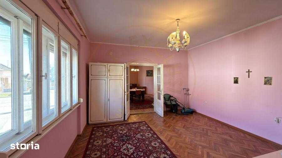 Casa 6 camere cu Teren 950 mp | 2 Fronturi 61 m | Carei - 7