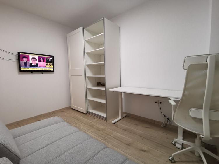 Inchiriere 3cam, Barbu Vacarescu lux, proaspat renovat, loc parcare subterana - 10