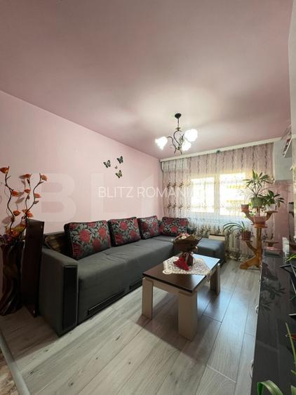 Apartament cu 4 camere, decomandat, 76 mp, zona Parcul Teilor
