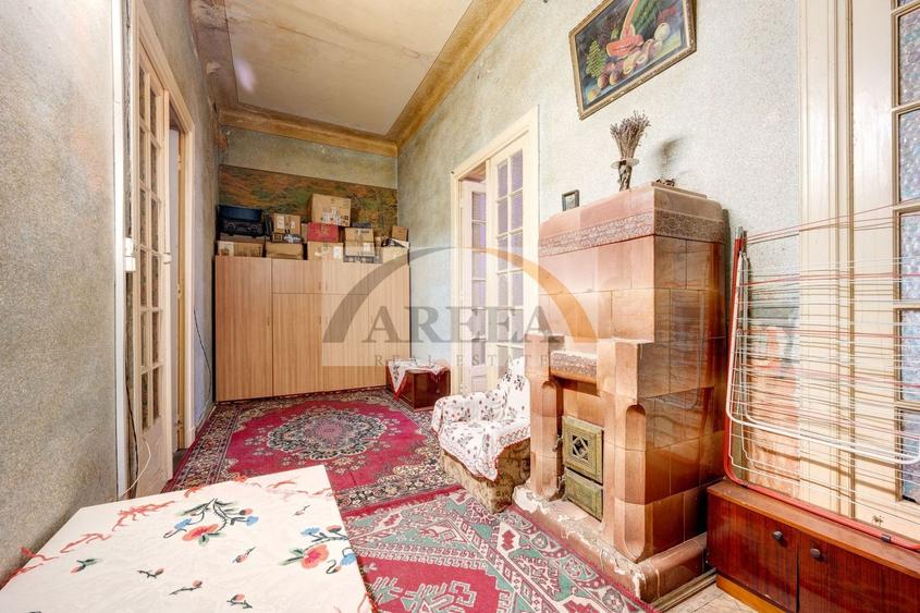 Proprietate in vila interbelica, pret bun - Pasajul Unirii, 157 mp - 8