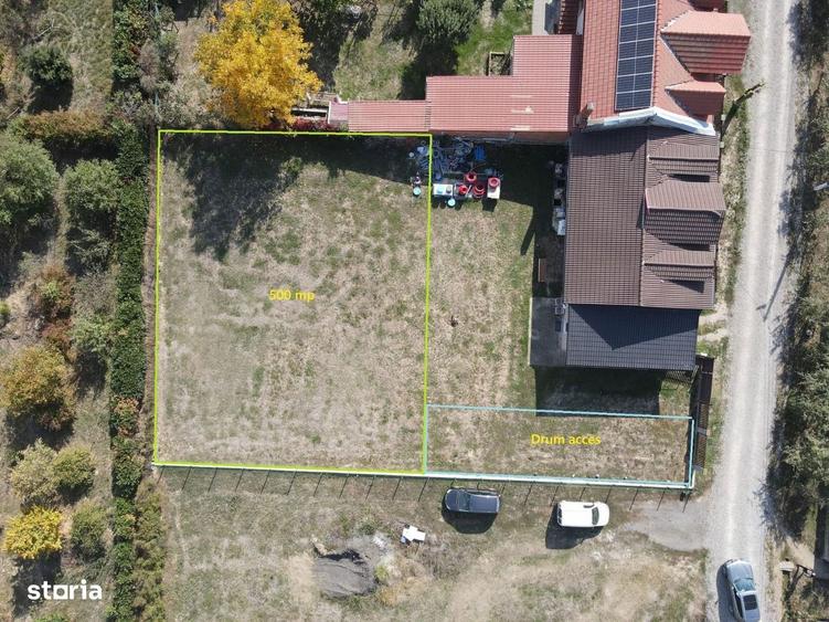 Teren de vanzare in vatra satului Urseni 500 mp Comision 0% - 3