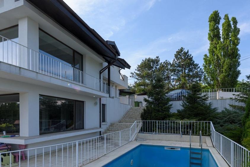 Vila eleganta pe malul lacului| Ponton si piscina| Snagov - 18