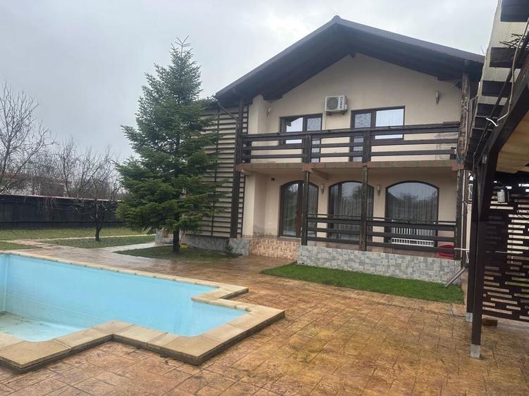 Vila spatioasa 200 mp + curte 1000 mp, piscina, loc de joaca pentru copii Ganeasa, Ilfov - 1