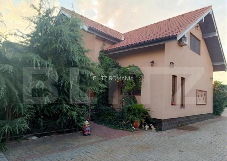 Casa individuala de vanzare Utvin 720mp teren hala de depozi